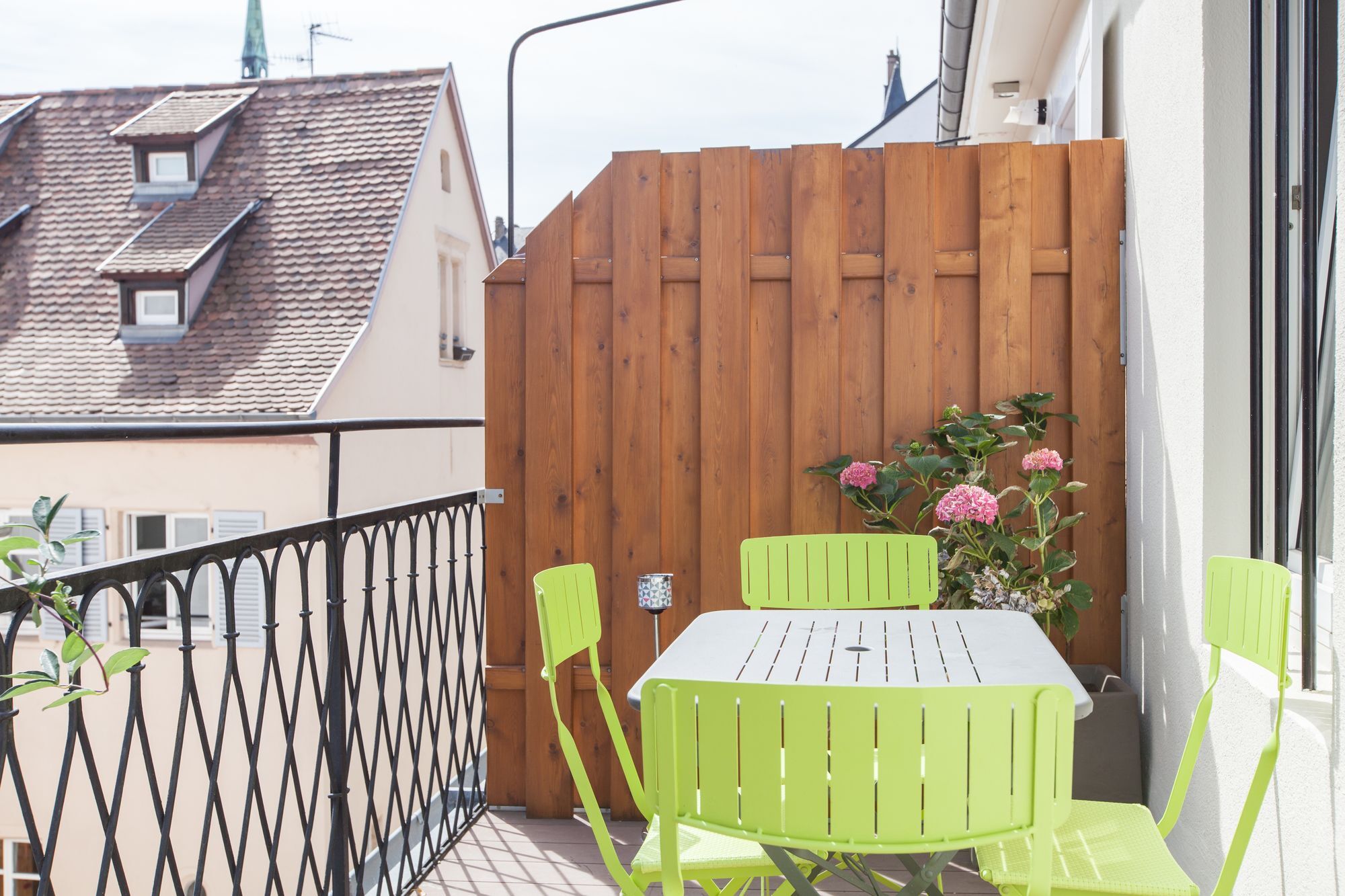L'Appart Du Quai Avec Terrasse Straatsburg Buitenkant foto